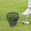 50Pcs Durable Green Plastic Golf Ball Container for Range Practice 8