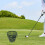 50Pcs Durable Green Plastic Golf Ball Container for Range Practice 9