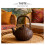 Brown Rattan Teapot Handle Ergonomic Replacement for DIY Tea Pot 5