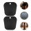 8Pcs Boot Form Keeper Inserts Black PVC for Tall Boots Shape Holders 7