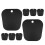 8Pcs Boot Form Keeper Inserts Black PVC for Tall Boots Shape Holders 10