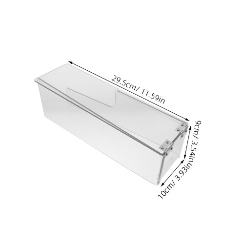 Clear Keypad Protective Cover for Door and Gate Lock Weatherproof 1