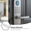 Clear Keypad Protective Cover for Door and Gate Lock Weatherproof 5