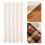 100Pcs Cotton Core Candle Wicks Khaki for Scented Aromatherapy Candles 6