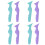 8Pcs Multi-Angle Silicone Eyeliner Stencils Aid for Precise Eye Makeup 4