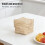 Small Bamboo Sticky Rice Steamer Basket Handmade 8