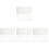 White Full Cover Fake Nail Tips Clear False Nails for Manicure 2