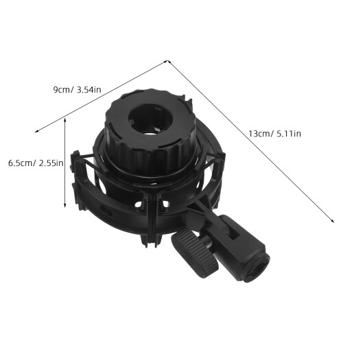 Absorbing Mic Mount for Studio Condenser Microphones 1