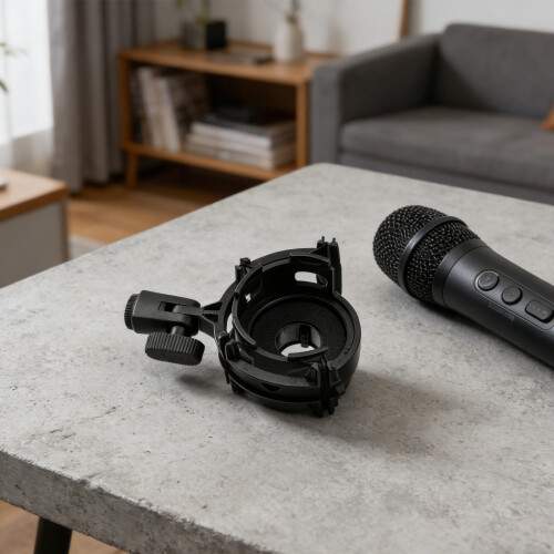 Absorbing Mic Mount for Studio Condenser Microphones 2