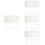 White Full Cover Fake Nail Tips Clear False Nails for Manicure 5