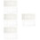 White Full Cover Fake Nail Tips Clear False Nails for Manicure 6