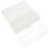 White Full Cover Fake Nail Tips Clear False Nails for Manicure 11