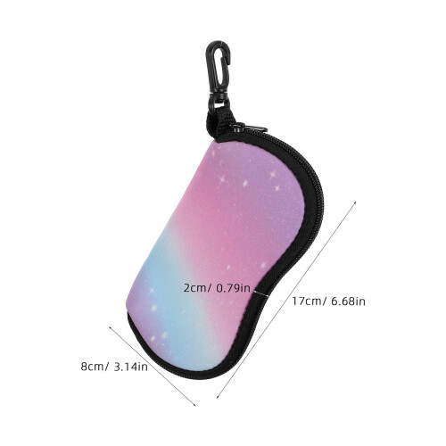Durable Neoprene Sunglass Holder Case Portable for Daily Use 1