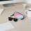 Durable Neoprene Sunglass Holder Case Portable for Daily Use 3