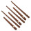 3Sets Light Brown Wooden Clock Hands for Wall Clock Repair DIY Kit 10