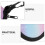 Durable Neoprene Sunglass Holder Case Portable for Daily Use 5