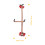 65Pcs Mini Garden Plant Tools Assorted Color Micro Landscape Decors 2