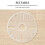 Acrylic Clock Pattern Drawing Template for Woodworking and Inlay 5