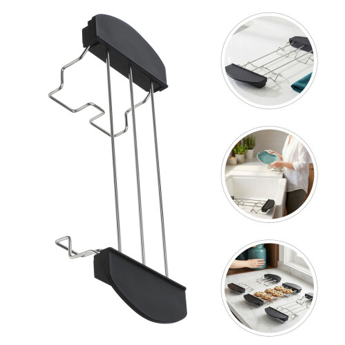 3Pcs Stainless Steel Toast Holder Rack for Home Kitchen Baking