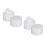 200Pcs White Cotton Rolls Non-Cotton Soft Absorbent for Daily Use 7