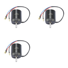 3X 6384 120 KV Hoch Leistungs BLDC Bürsten Motor für Ersatz Teile für Elektro Roller Skateboards (Sensorlos)