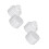200Pcs White Cotton Rolls Non-Cotton Soft Absorbent for Daily Use 11