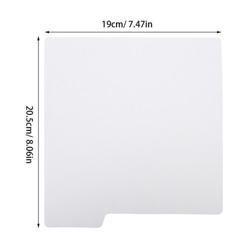 20Pcs Rigid Plastic Comic Book Dividers with Blank Tabs for Sorting 1