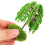 3St Plastic Kleine Wilgentrees Voor Modelspoor En Architectuur Diorama 7