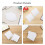 20Pcs Rigid Plastic Comic Book Dividers with Blank Tabs for Sorting 5