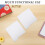 20Pcs Rigid Plastic Comic Book Dividers with Blank Tabs for Sorting 6