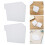 20Pcs Rigid Plastic Comic Book Dividers with Blank Tabs for Sorting 7