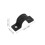 30Pcs Black Plastic Locking Clip for Commode Chair and Walker 2