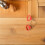 Red Ceramic Clay Cutting Wire Tool with Handle for Pottery 9