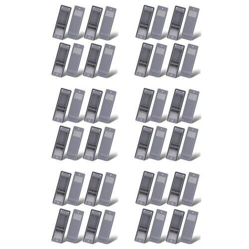 48pack Shipping Container Air Vent Kit Heavy Duty Shipping Container Accessories Flow Ventilation Kit