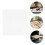 6Pcs Versatile Non Stick Silicone Dehydrator Sheets White Reusable 7