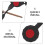 Iron Shooting Training Target Auto-Reset Spinning Outdoor Target 4