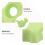 Reusable Silicone Eye Drop Aid Stable Guide for Home Travel Use 4