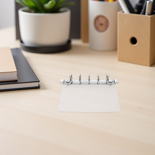5Pcs Metal Notebook Binding System Replacement with Home Use 2