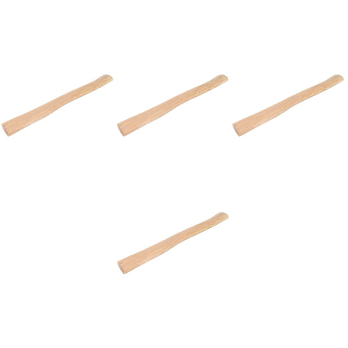4Pcs Easy Install Khaki Wooden Handle Replacement for Camping 1