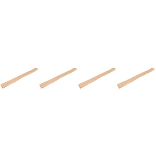 4Pcs Easy Install Khaki Wooden Handle Replacement for Camping 2