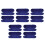 10Pcs ABS Hard Case for Steel & Soft Tip Darts Durable Black Organizer 2