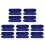10Pcs ABS Hard Case for Steel & Soft Tip Darts Durable Black Organizer 7