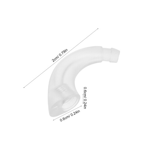 Crochets D'oreille Transparents Pour Aides Auditives Durables 1
