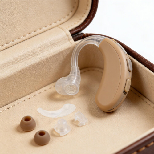 Crochets D'oreille Transparents Pour Aides Auditives Durables 2