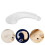 Crochets D'oreille Transparents Pour Aides Auditives Durables 4