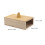 Khaki fork Wooden Sound Amplifier Box for Classroom and Spa 2