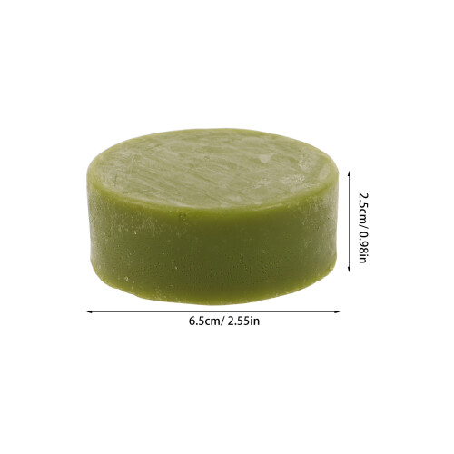 6Pcs Moisturizing Underarm Soap Bar Light Green Plant Soap 1