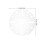 Clear Acrylic Clock Face Layout Guide for Precise Clock Making 2