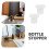 30Pcs Durable White Plastic Reed Diffuser Bottle Stopper for Home Use 4