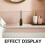 30Pcs Durable White Plastic Reed Diffuser Bottle Stopper for Home Use 5